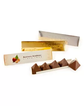 Promotional Chocolate Pyramids