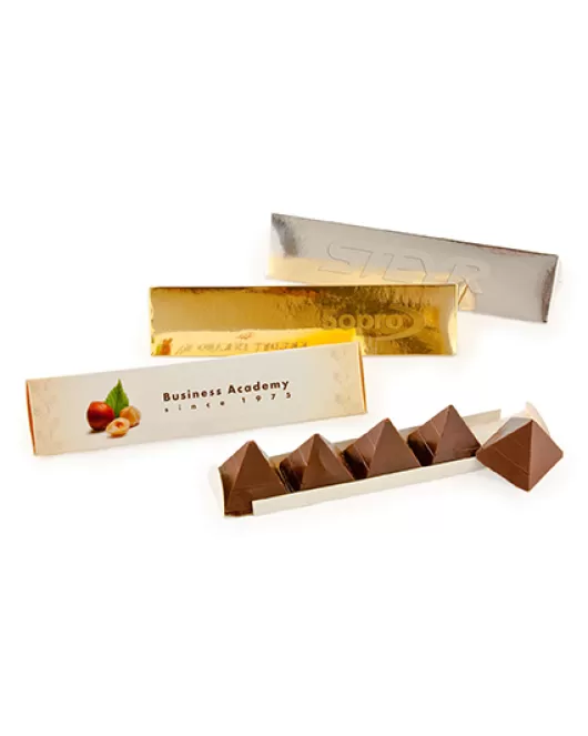 Promotional Chocolate Pyramids