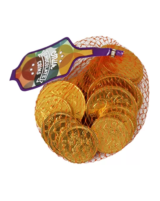 Promotional Chocolate Coin Bag