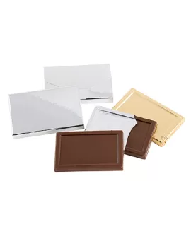 Promotional Embossed Belgian Chocolate-34g