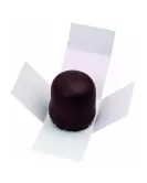 Promotional Chocolate Marshmallow in a Card Cube