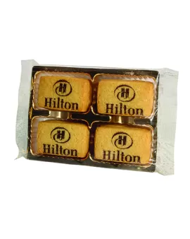 Promotional Printed Biscuit-12 Inside Card Pack