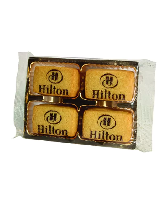 Promotional Printed Biscuit-12 Inside Card Pack
