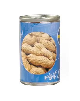 Promotional Peanut Tin