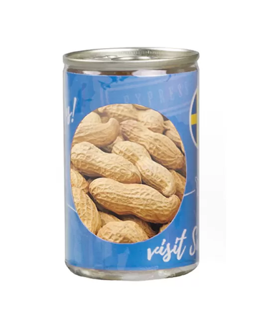 Promotional Peanut Tin