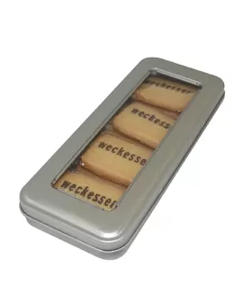 Promotional Printed Biscuit-8 Inside Pencil Tin