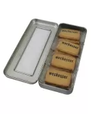Promotional Printed Biscuit-8 Inside Pencil Tin