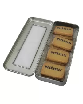 Promotional Printed Biscuit-8 Inside Pencil Tin