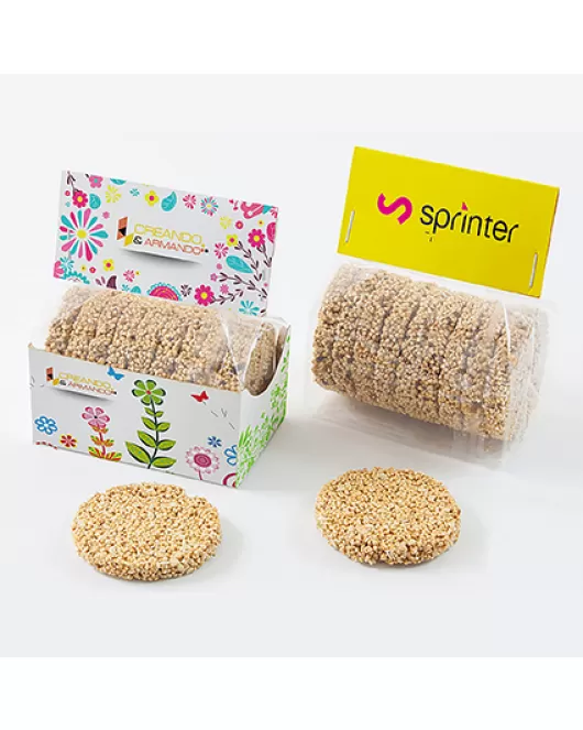 Promotional Sesame Cookies