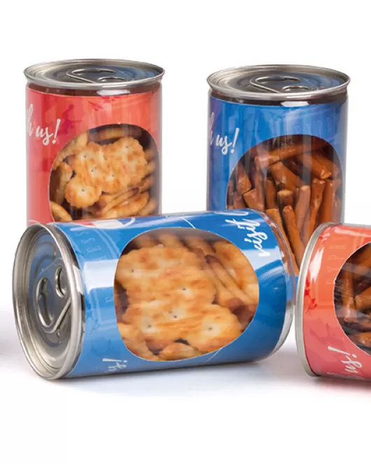 Promotional Snack Tin