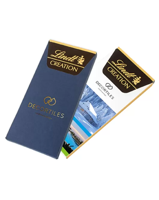 Promotional Lindt Creation Chocolate Bar