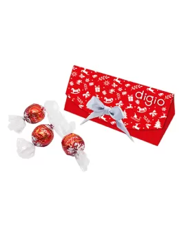Promotional Lindt Triangle Chocolate Set