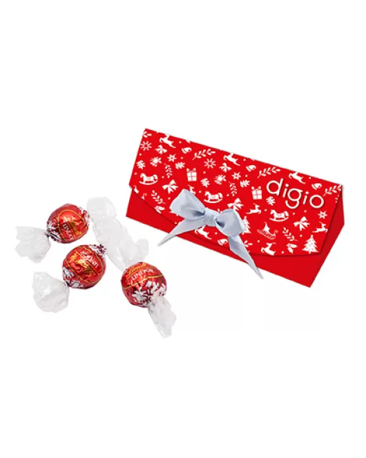 Promotional Lindt Triangle Chocolate Set