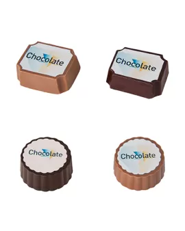 Promotional Logo Chocolate