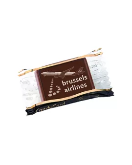 Promotional Exclusive Belgian Chocolate Single Clear Pack