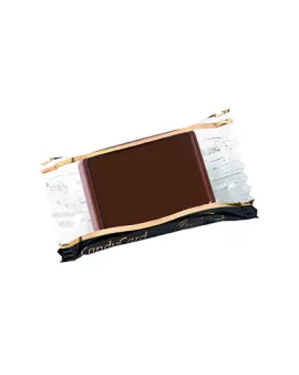 Promotional Exclusive Belgian Chocolate Single Clear Pack