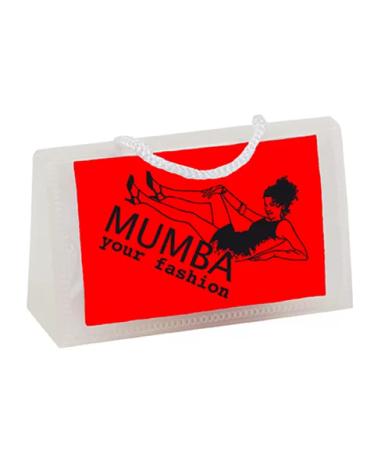 Promotional Bag of Chocolates With Business Card Slot