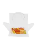 Promotional Bag of Haribo Gummies With Business Card Slot