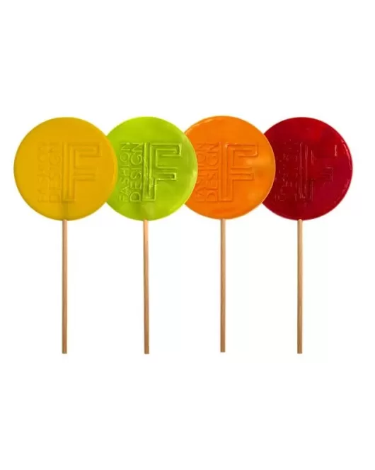 Promotional Embossed Lollipop