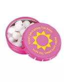 Promotional Click Tin of Mints-Full Colour