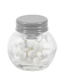 Promotional Small Glass Jar of Mints