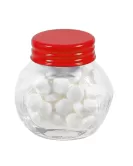 Promotional Small Glass Jar of Mints