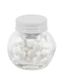 Promotional Small Glass Jar of Mints