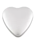Promotional Large Heart Tin with Sweets