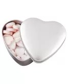 Promotional Large Heart Tin with Sweets