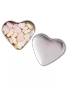 Promotional Heart Tin with Sweets