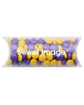 Promotional Maxi Cushion Pack with Mini Chocolate Lentils