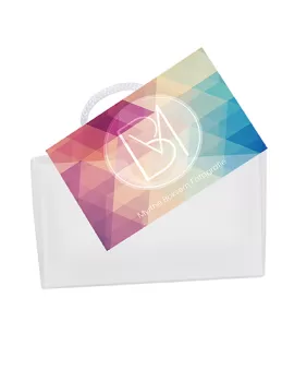 Promotional Bag of Mints With Business Card Slot