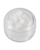 Promotional Round Plastic Container of  Mints