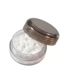 Promotional Round Plastic Container of  Mints