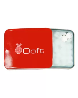 Promotional Sliding Tin of Extra Strong  Mints