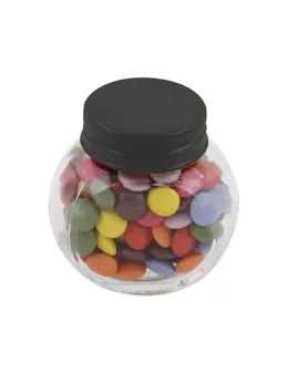 Promotional Small Glass Jar of Chocolates