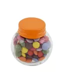 Promotional Small Glass Jar of Chocolates