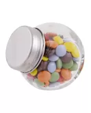 Promotional Small Glass Jar of Chocolates
