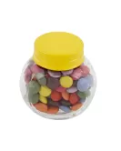 Promotional Small Glass Jar of Chocolates