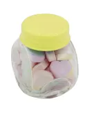 Promotional Small Glass Jar of Hearts