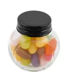 Promotional Small Glass Jar of Jelly Beans