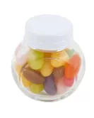 Promotional Small Glass Jar of Jelly Beans