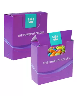 Promotional Sweet Box with Mini Fruit Pastilles or Mints