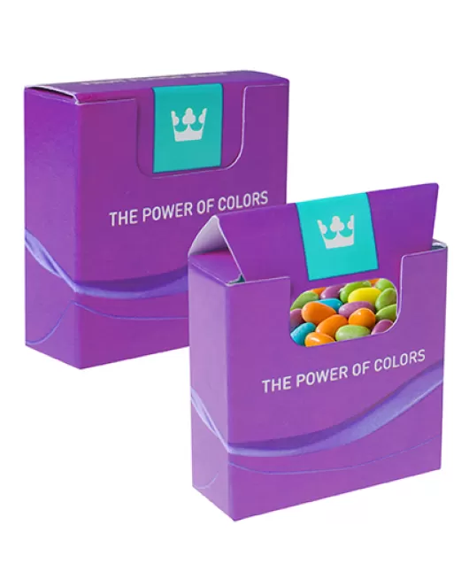 Promotional Sweet Box with Mini Fruit Pastilles or Mints