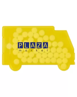 Promotional Truck Shaped Mint Dispenser