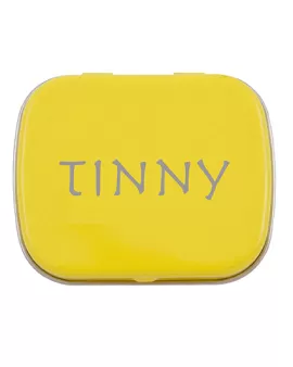 Promotional Flat Tin Mints