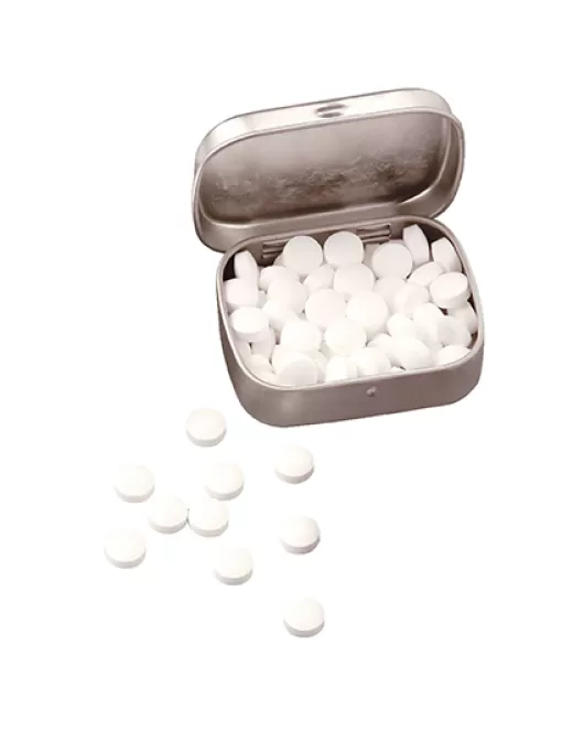 Promotional Flat Tin Mints