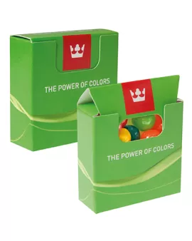 Promotional Sweet Box With Jelly Beans