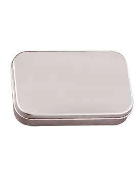 Promotional Large Hinged Tin of Mints