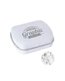 Promotional Mini Hinged Tin of Mints